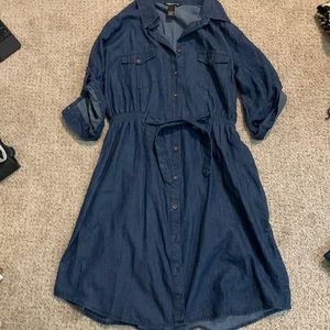 Classic Jean Dress
